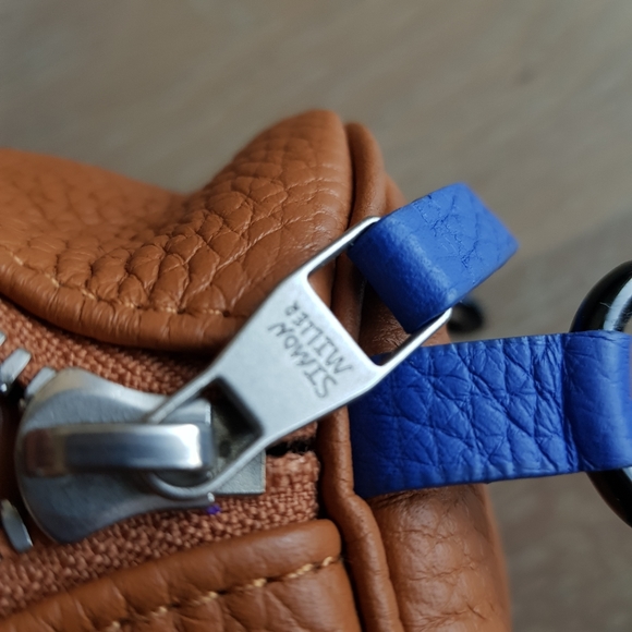 Simon Miller Mini Pebble Leather Duffel Bag - Picture 5 of 6